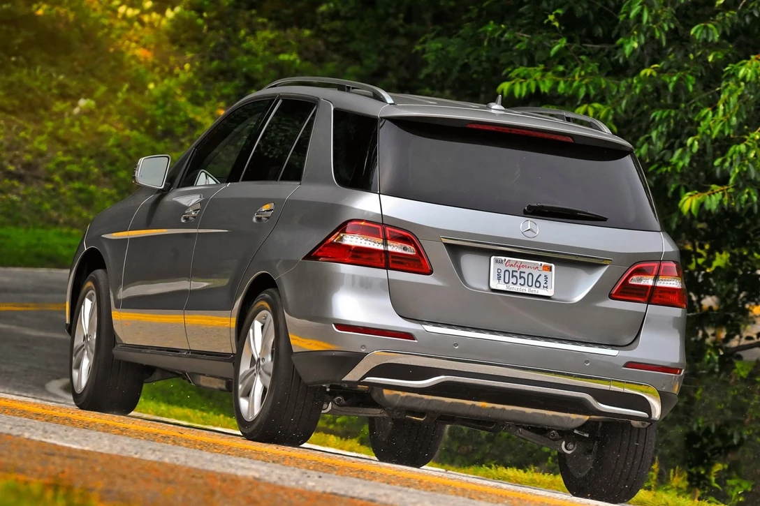 מרצדס ML קלאס 2012