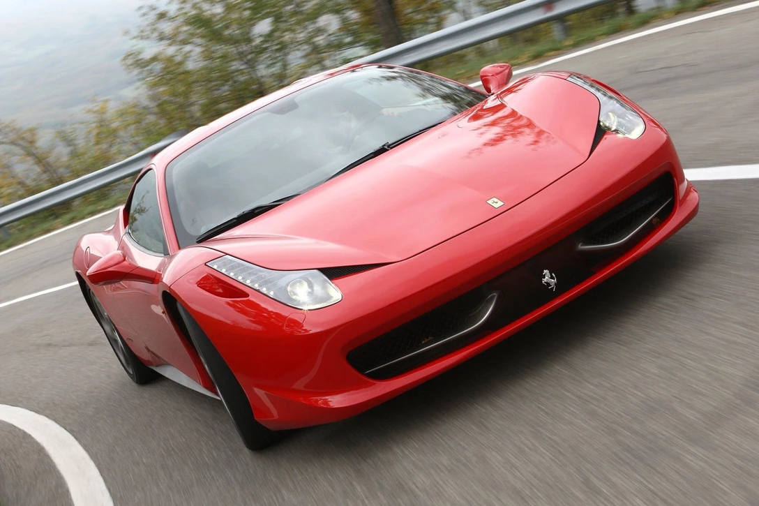 פרארי 458 איטליה