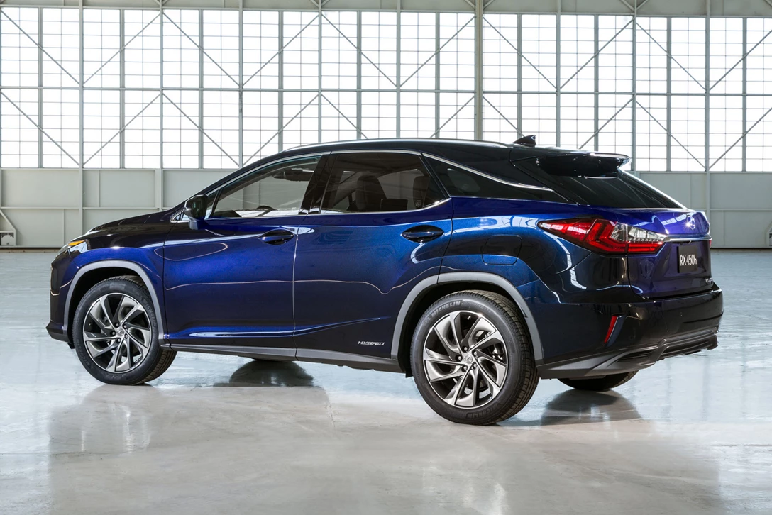 לקסוס RX דור שלישי