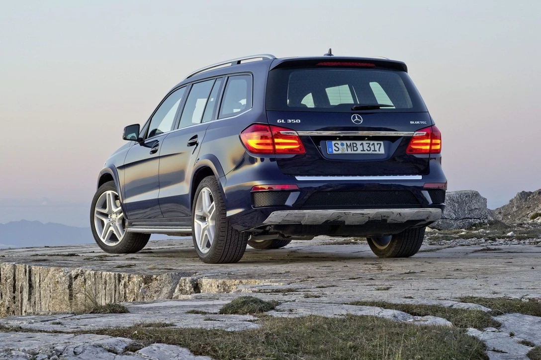 מרצדס GL קלאס