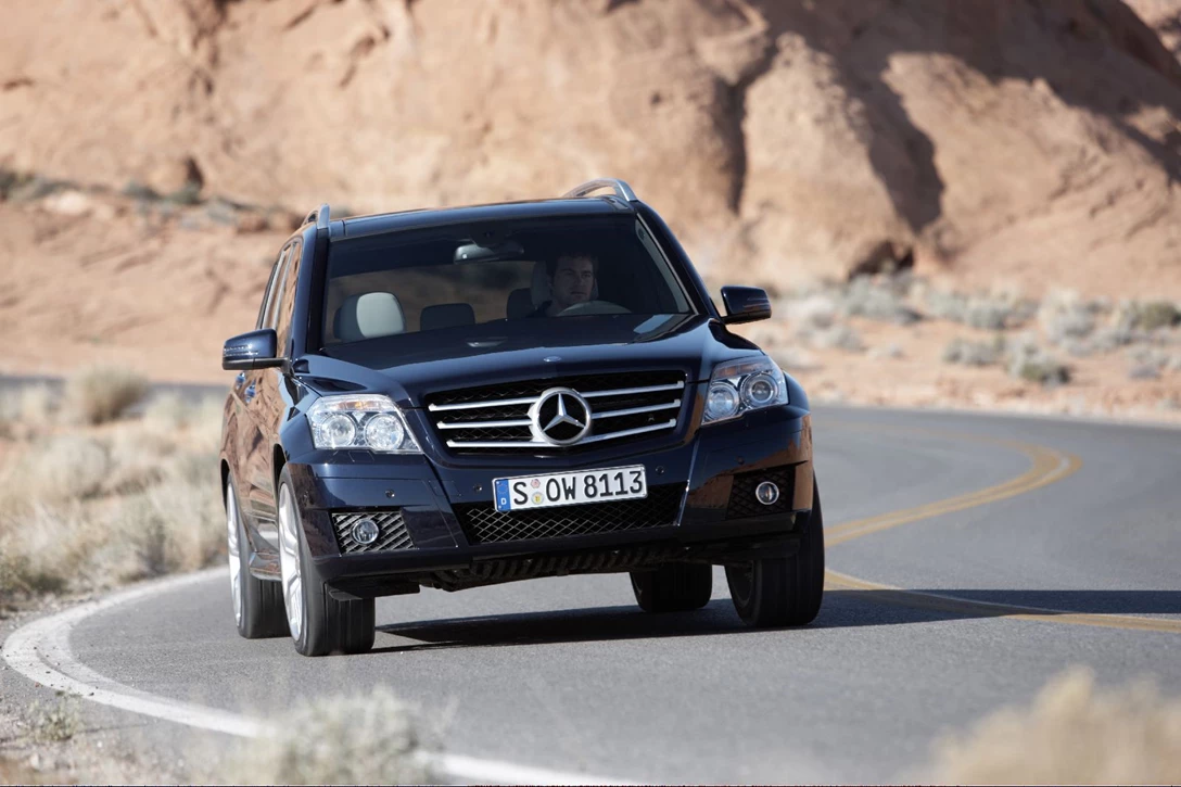 מרצדס GLK קלאס 