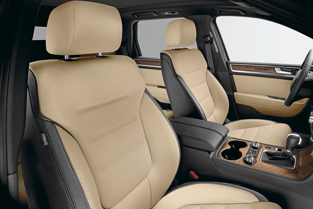 פולקסווגן טוארג 2010