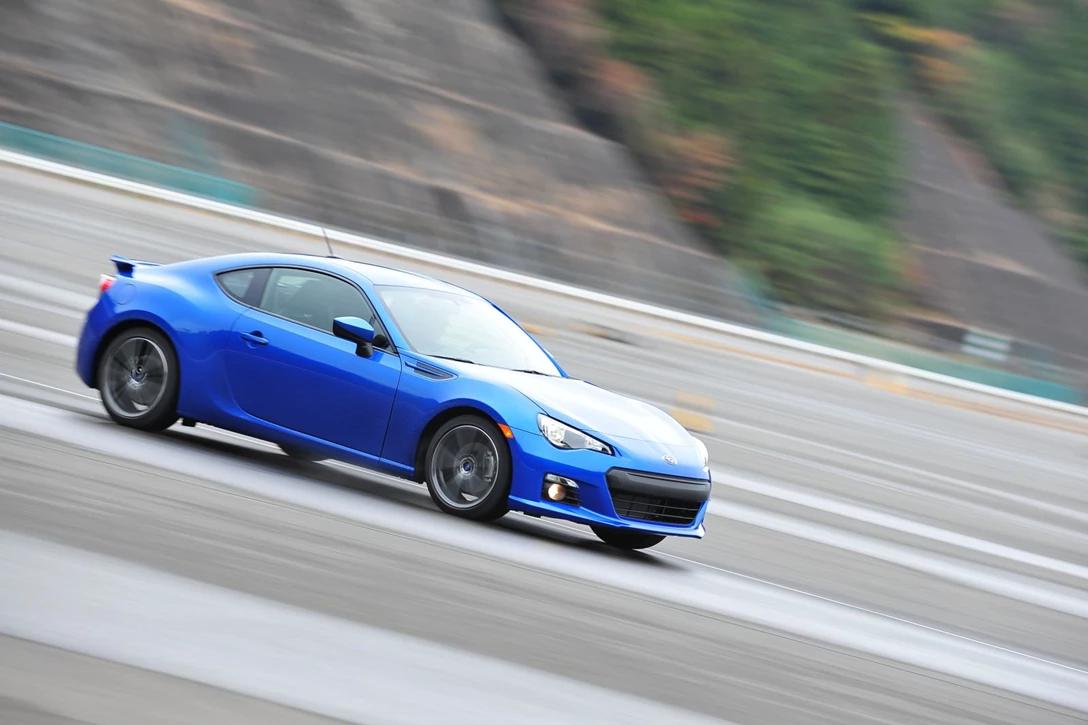 סובארו BRZ