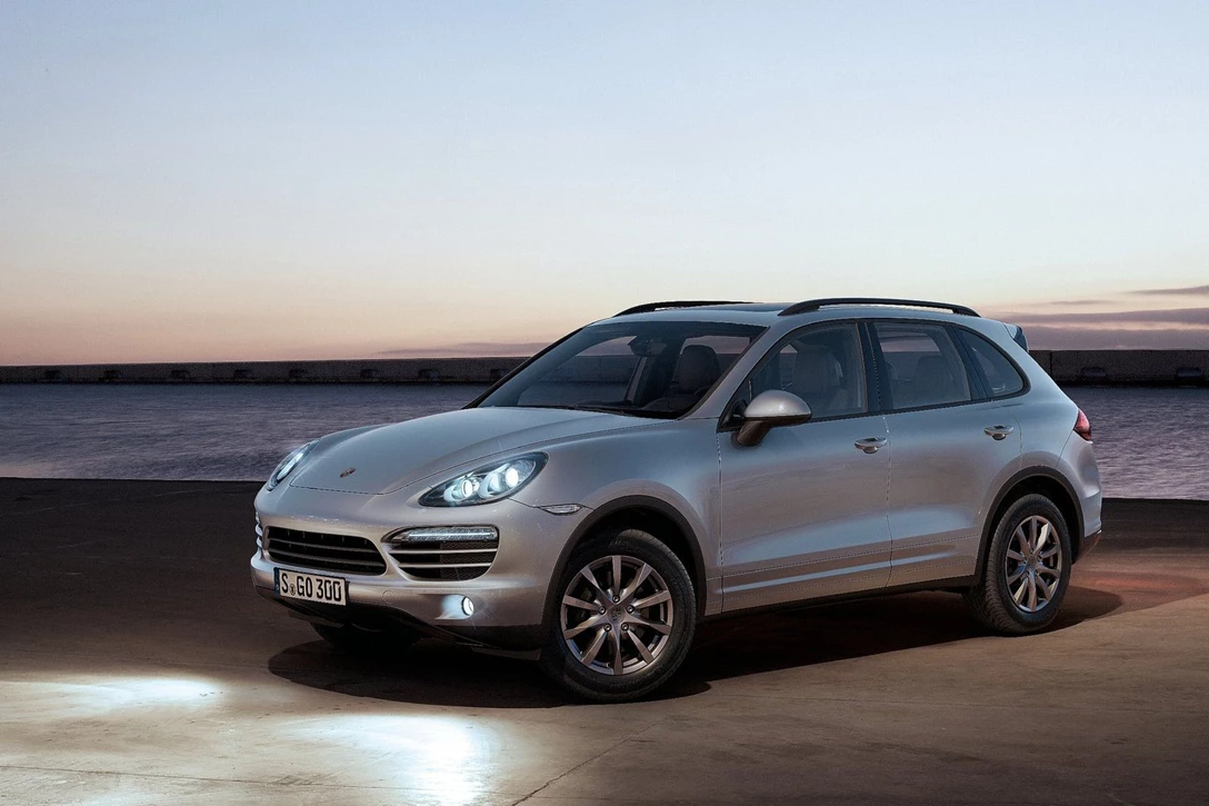 פורשה קאיין