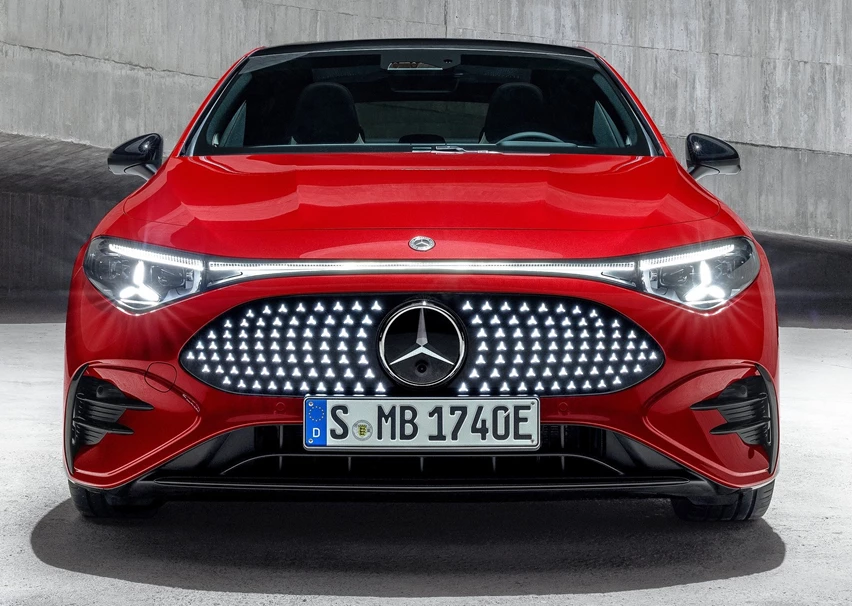 מרצדס CLA החדש