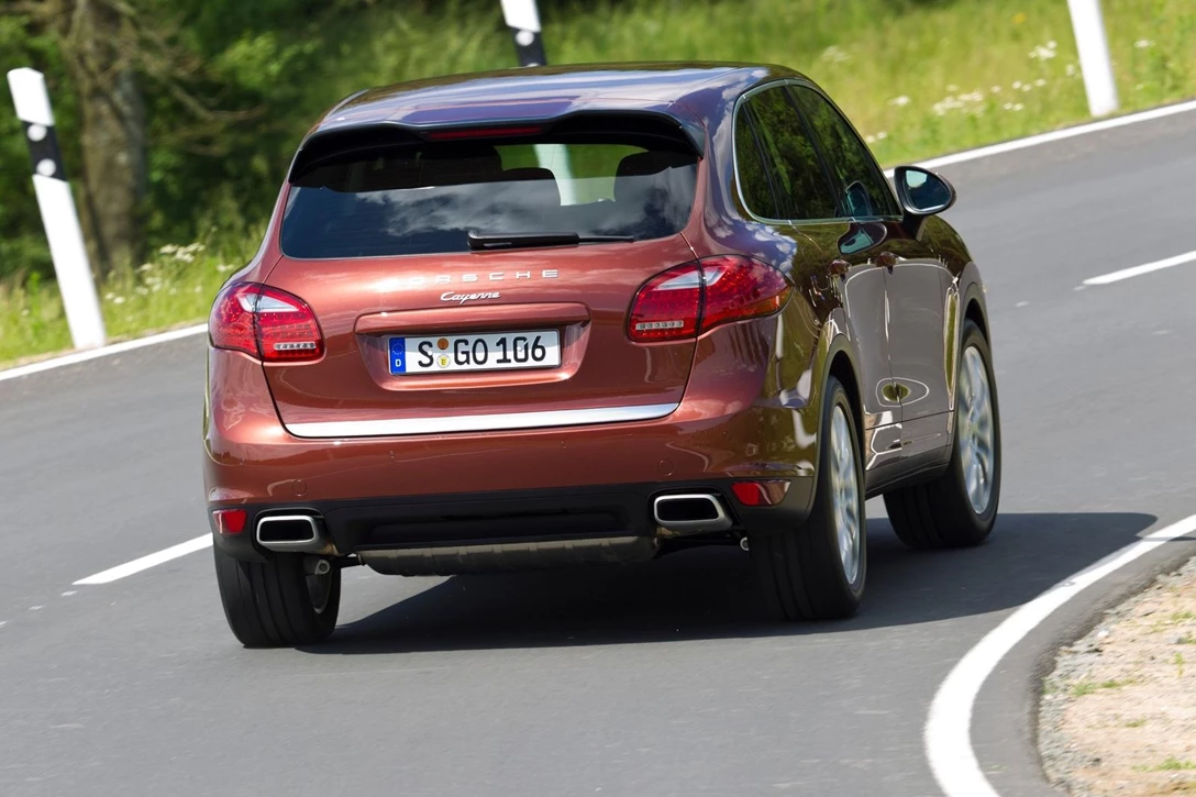 פורשה קאיין