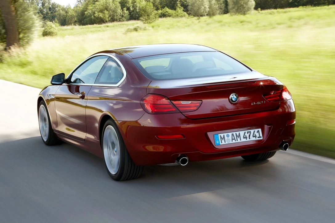 ב.מ.וו סדרה 6 קופה 2011