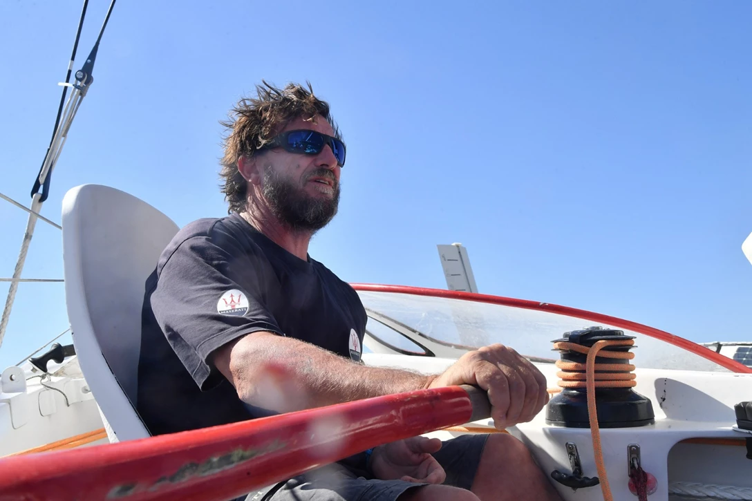 1610617-Giovanni Soldini guida il trimarano Maserati Multi 70 a Porto Cervo, Drive&Sail Experience.JPG