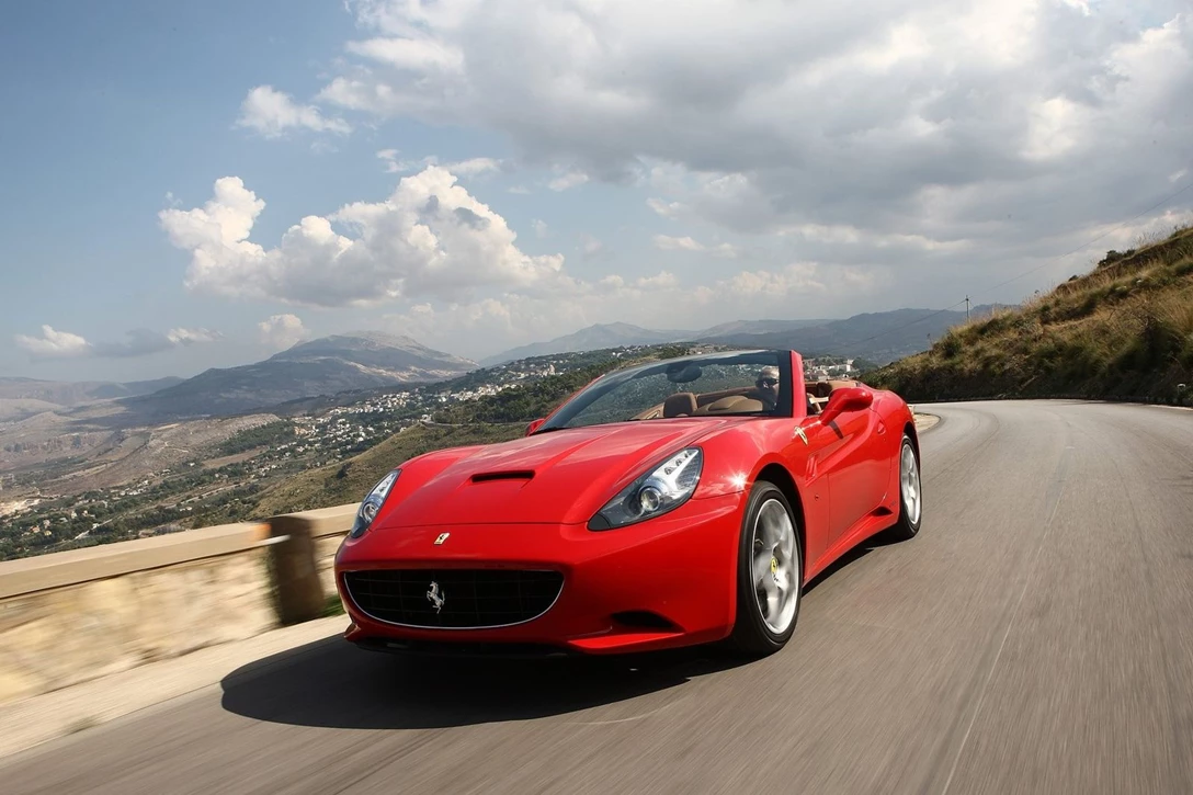 פרארי קליפורניה