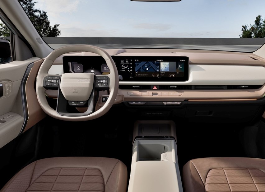 קיה סלטוס 2026 סביבת נהג