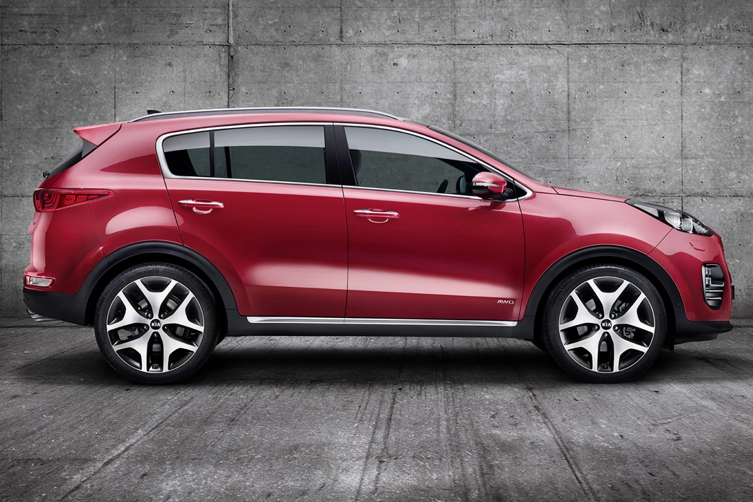 קיה ספורטאז' 2016