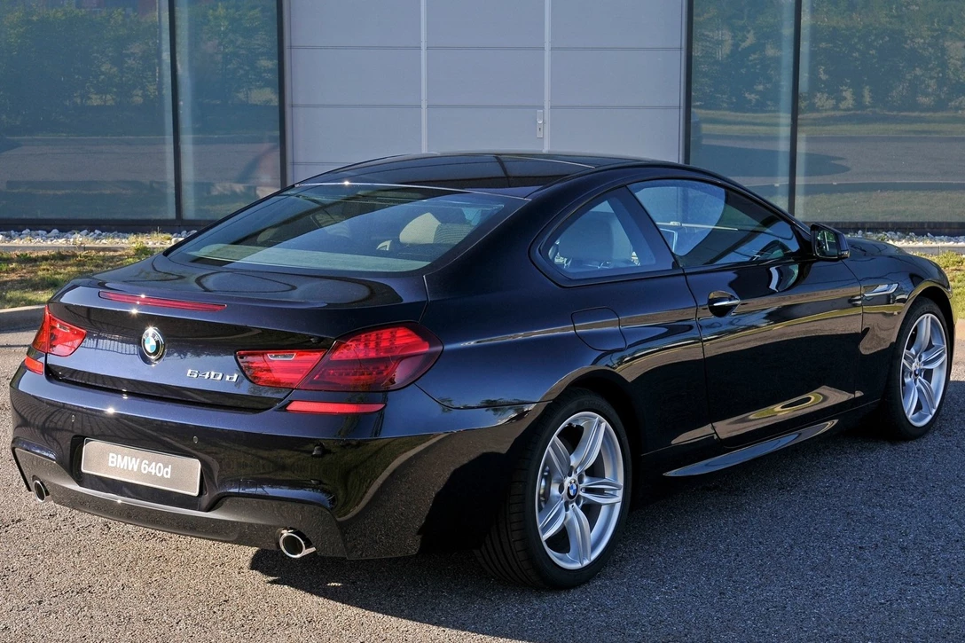 ב.מ.וו סדרה 6 קופה 2011