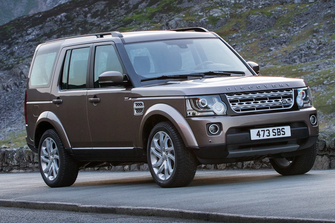 לנד רובר דיסקברי 4 שנת 2015