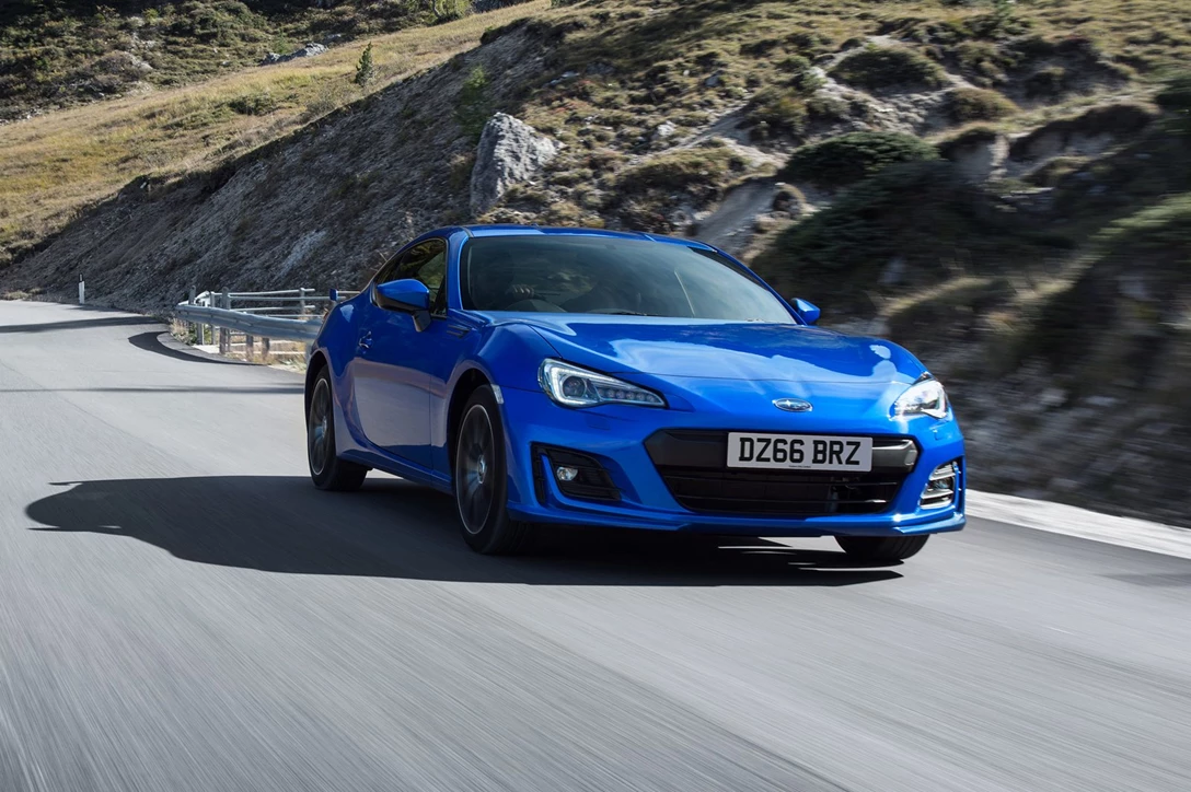 סובארו BRZ מחודשת