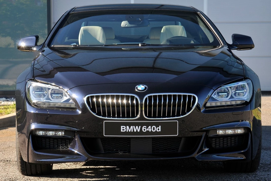 ב.מ.וו סדרה 6 קופה 2011