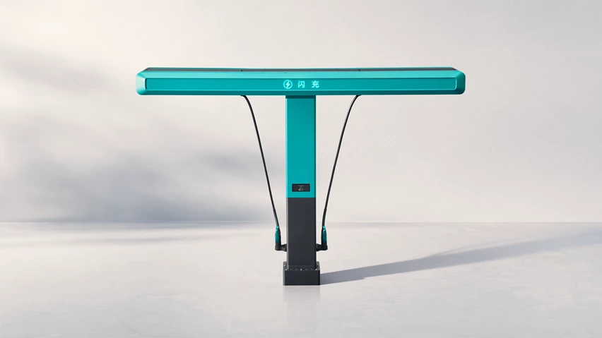 עמדת טעינה של BYD