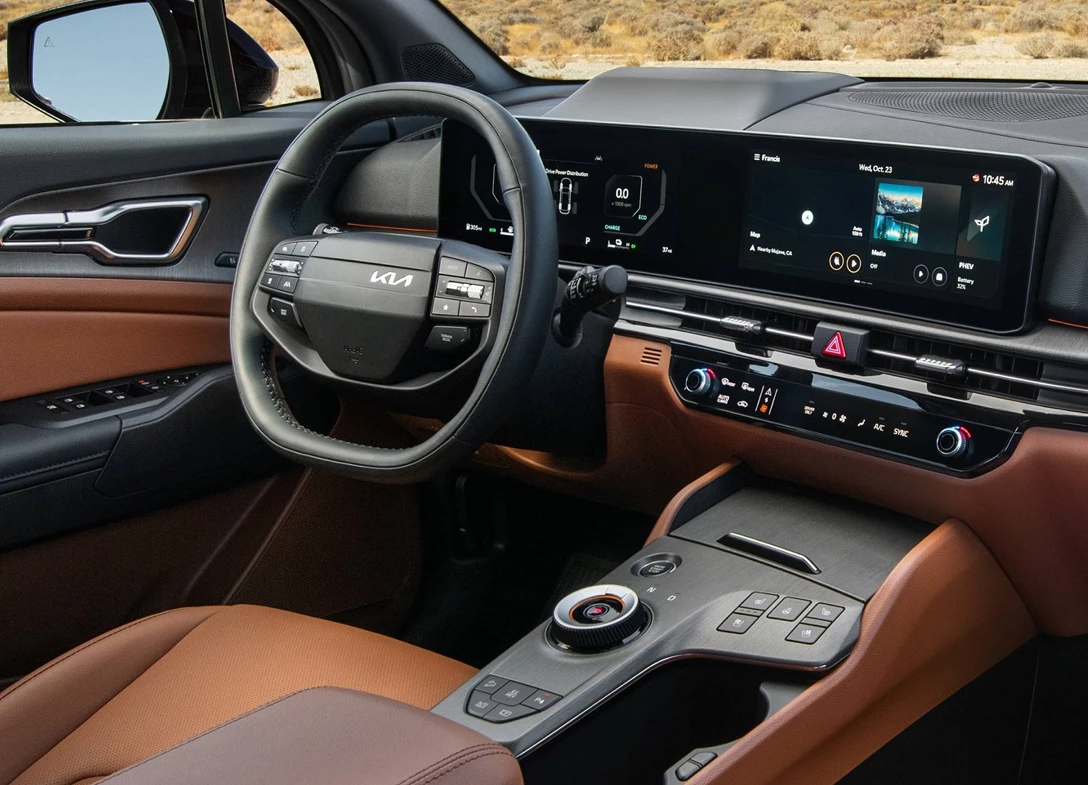 פנים, קיה ספורטאז' החדש 