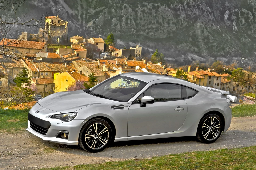 סובארו BRZ