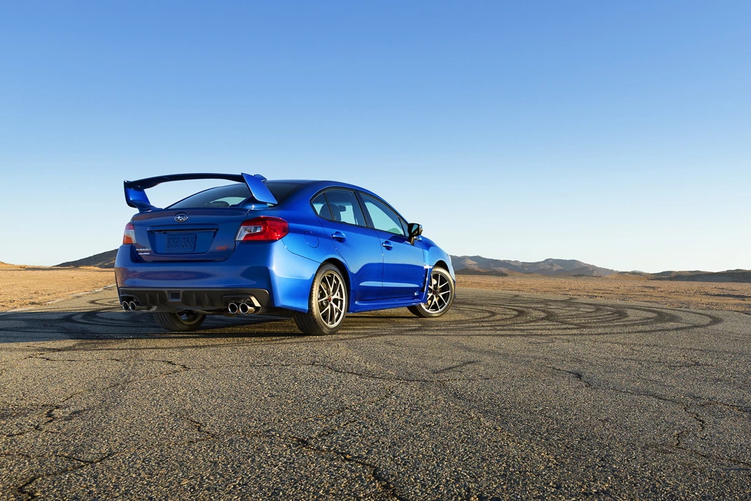 סובארו WRX STI