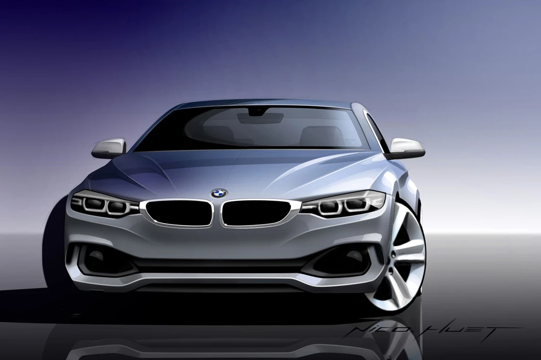 ב.מ.וו סדרה 4 קופה