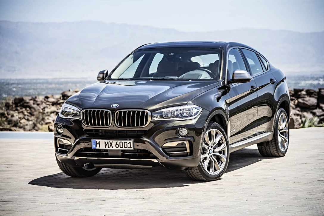 ב.מ.וו X6 שנת 2014