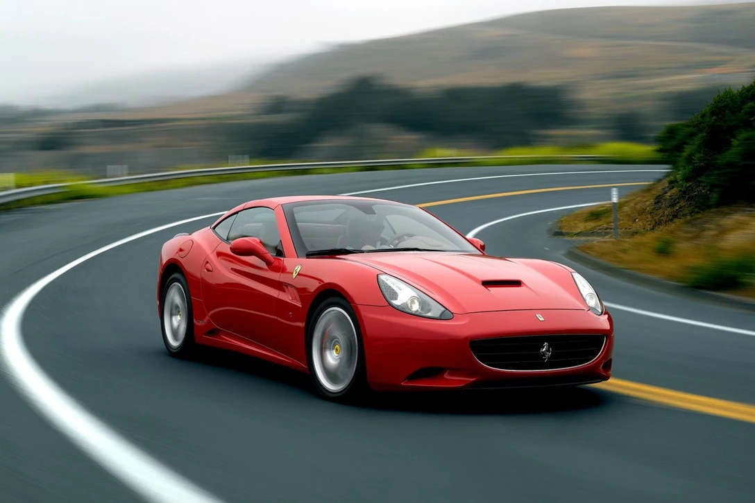 פרארי קליפורניה