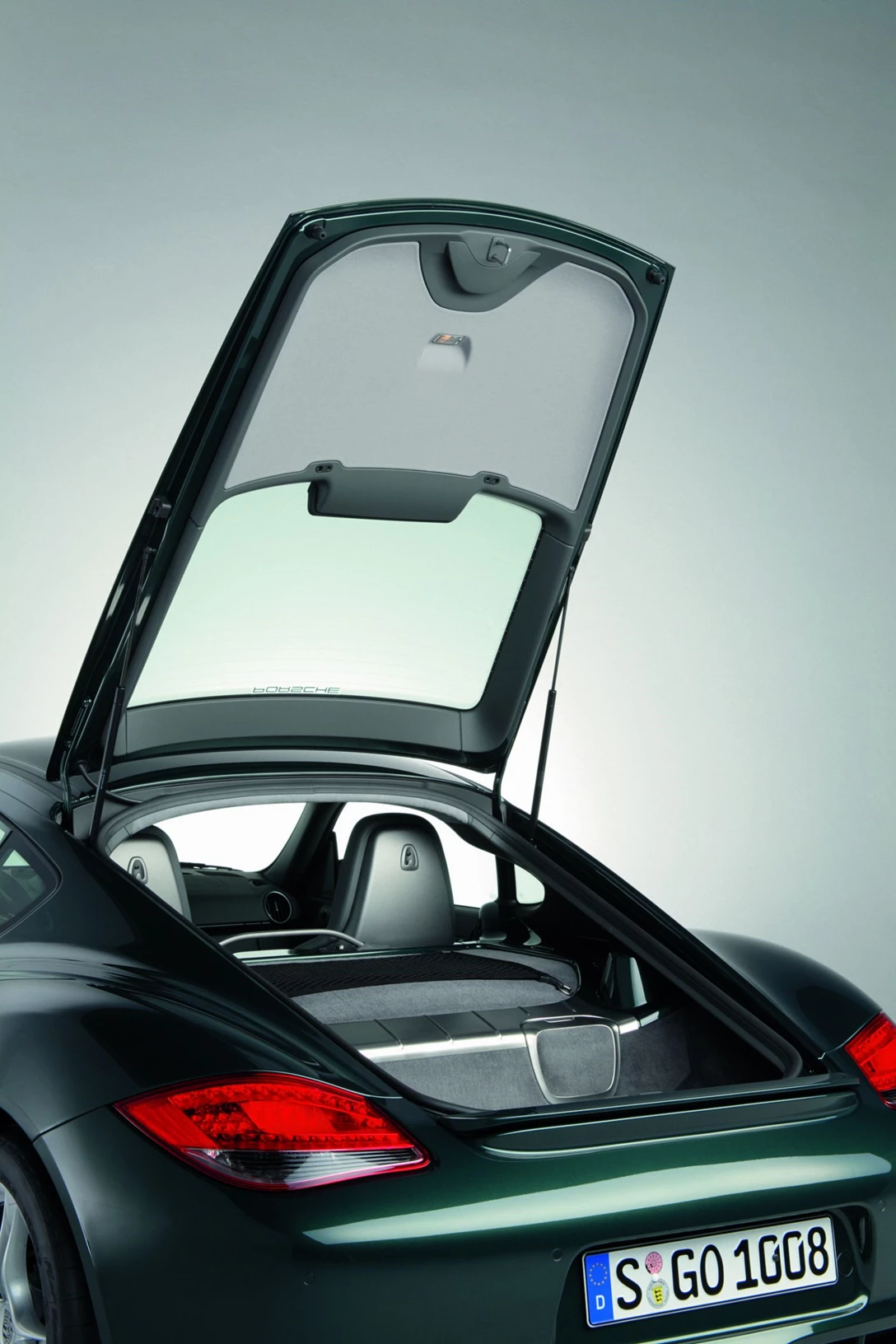 פורשה קאיימן S