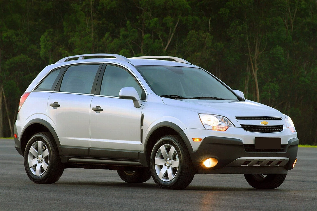 שברולט קפטיבה ספורט