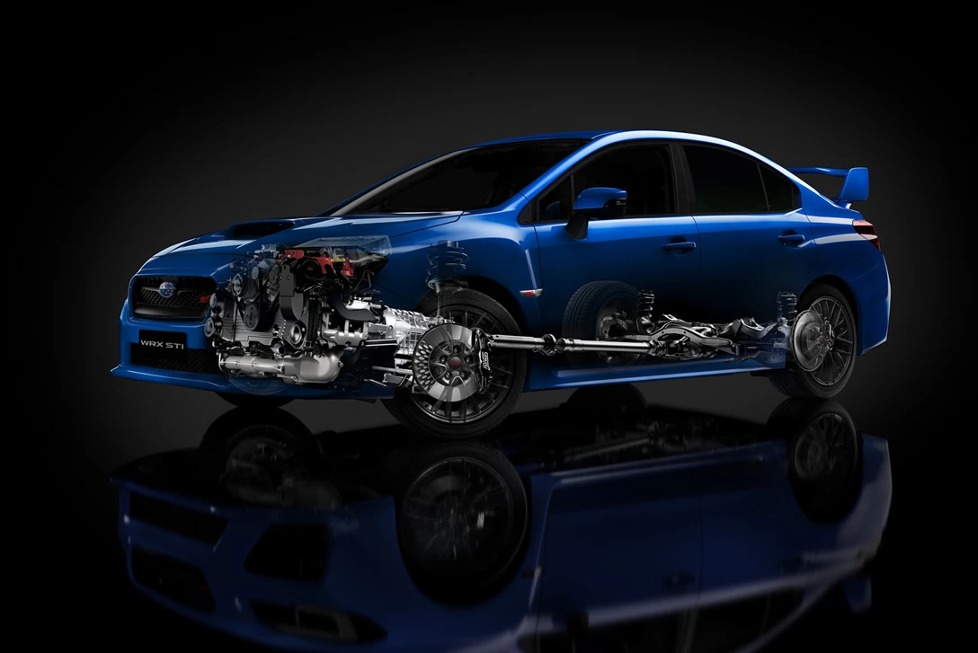 סובארו WRX STI