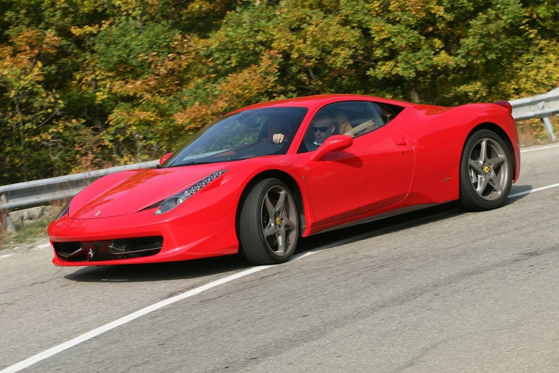 פרארי 458 איטליה