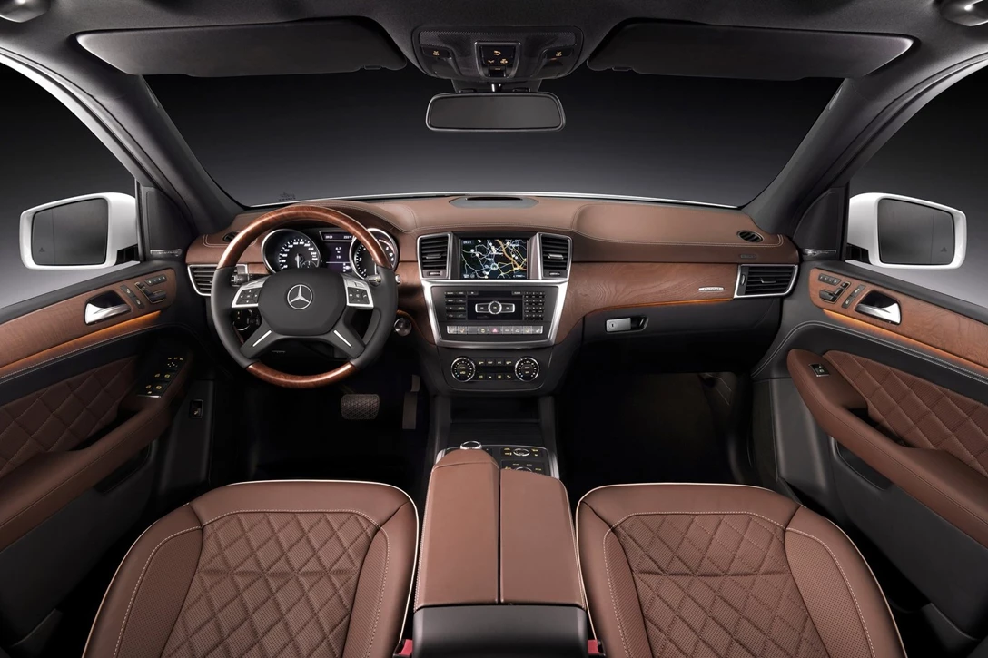 מרצדס ML קלאס 2012