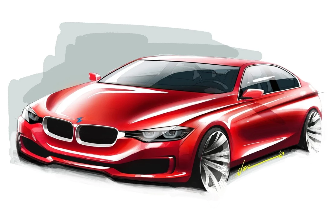 ב.מ.וו סדרה 3 2011