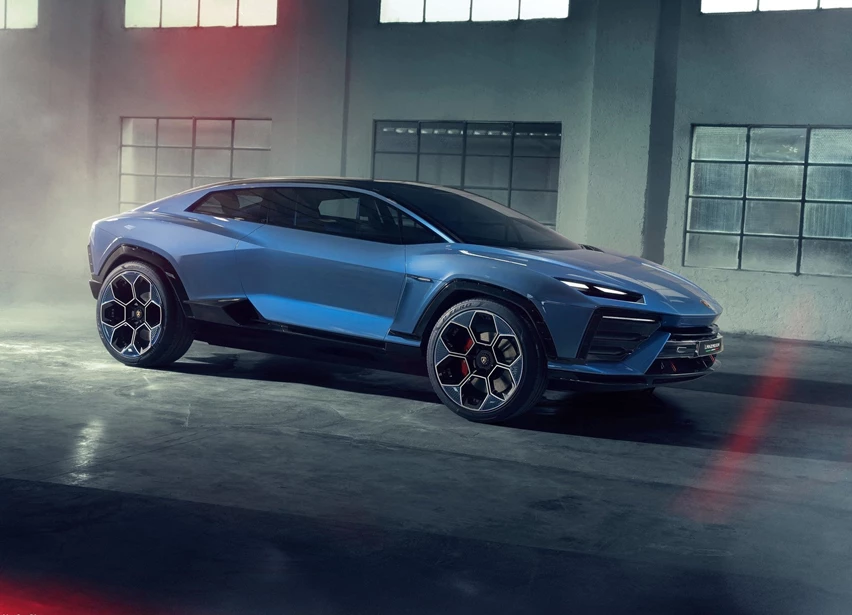 למבורגיני לנזדור קונספט