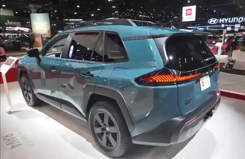 טויוטה ראב 4 חדש