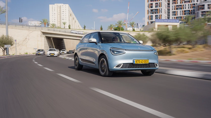 דונפנג בוקס בנסיעה