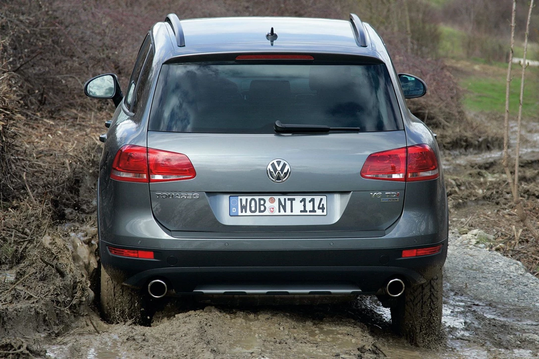 פולקסווגן טוארג 2010