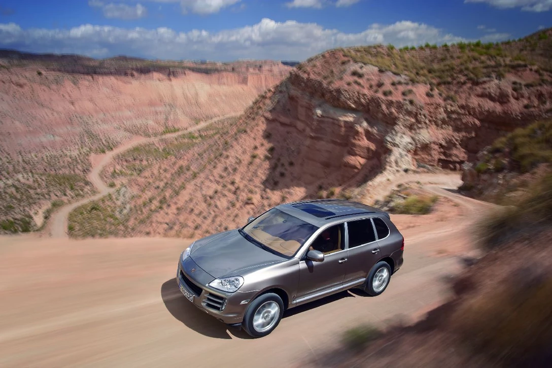 פורשה קאיין