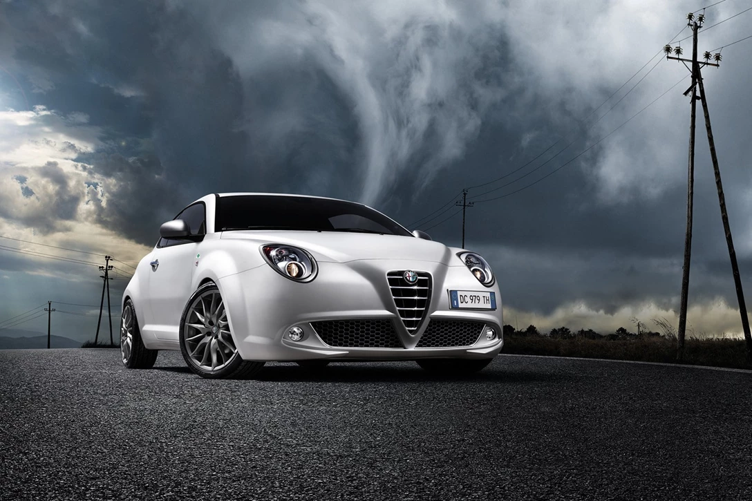 אלפא רומיאו מיטו QV