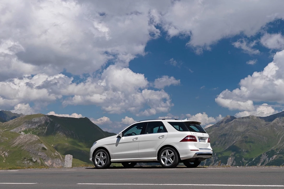 מרצדס ML קלאס 2012