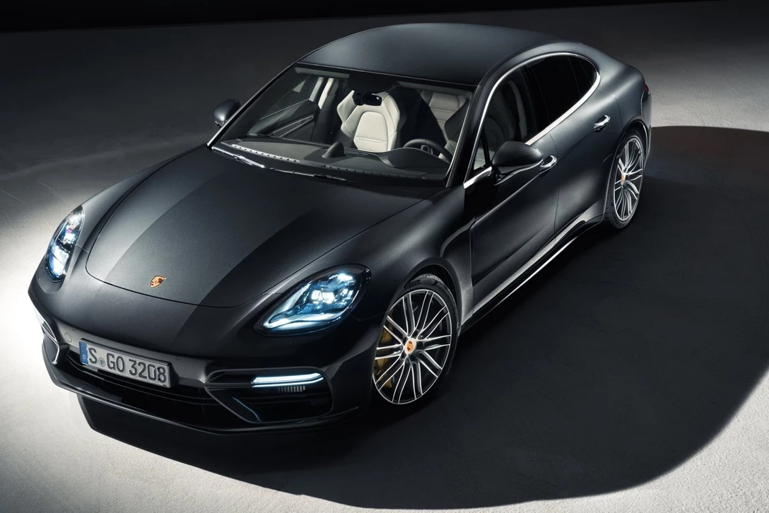 פורשה פאנאמרה דור שני