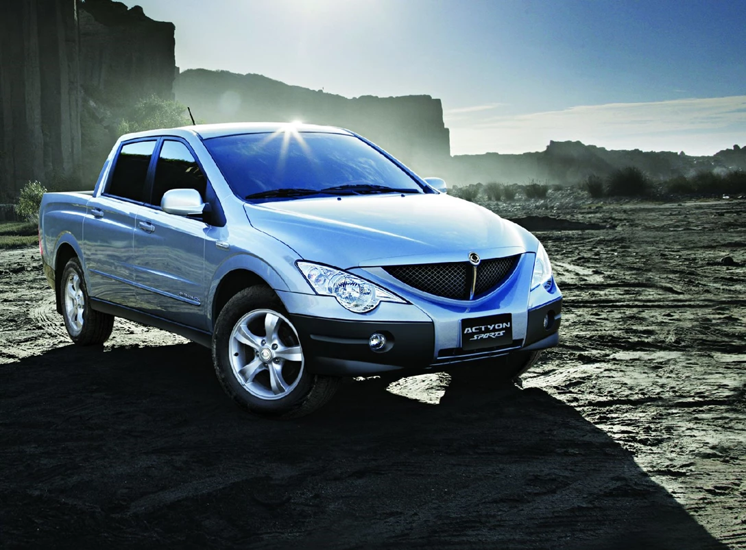 סאנגיונג אקטיון ספורט 2007-2012