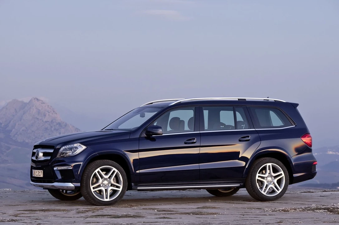 מרצדס GL קלאס