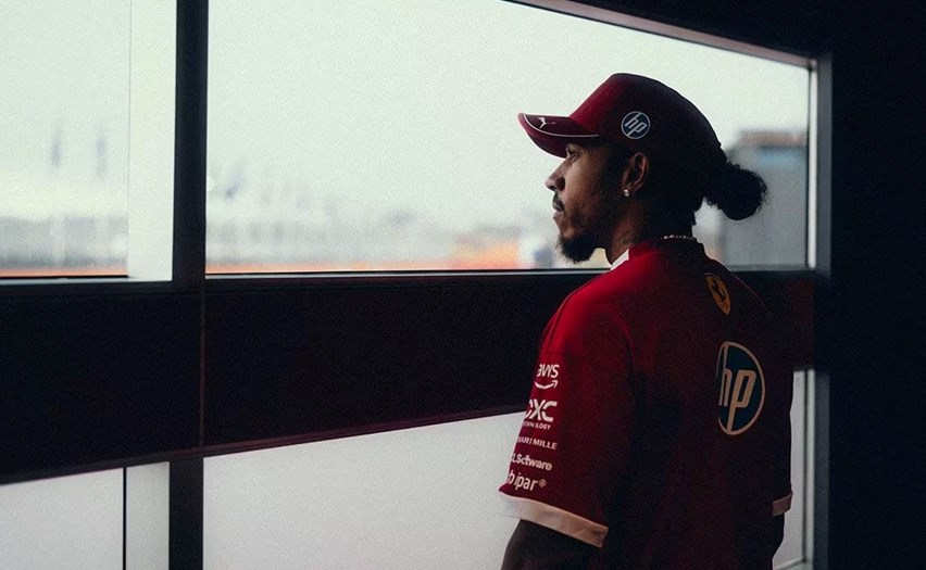 לואיס המילטון, פרארי