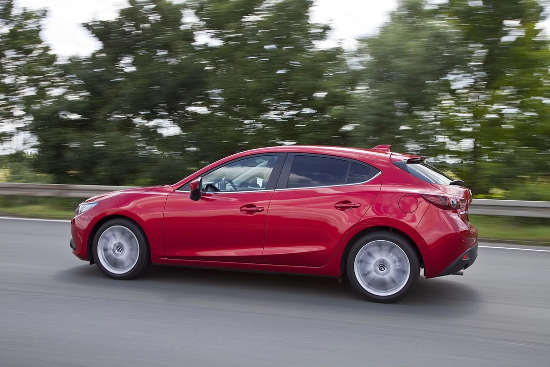 מאזדה 3 החדשה (2013)