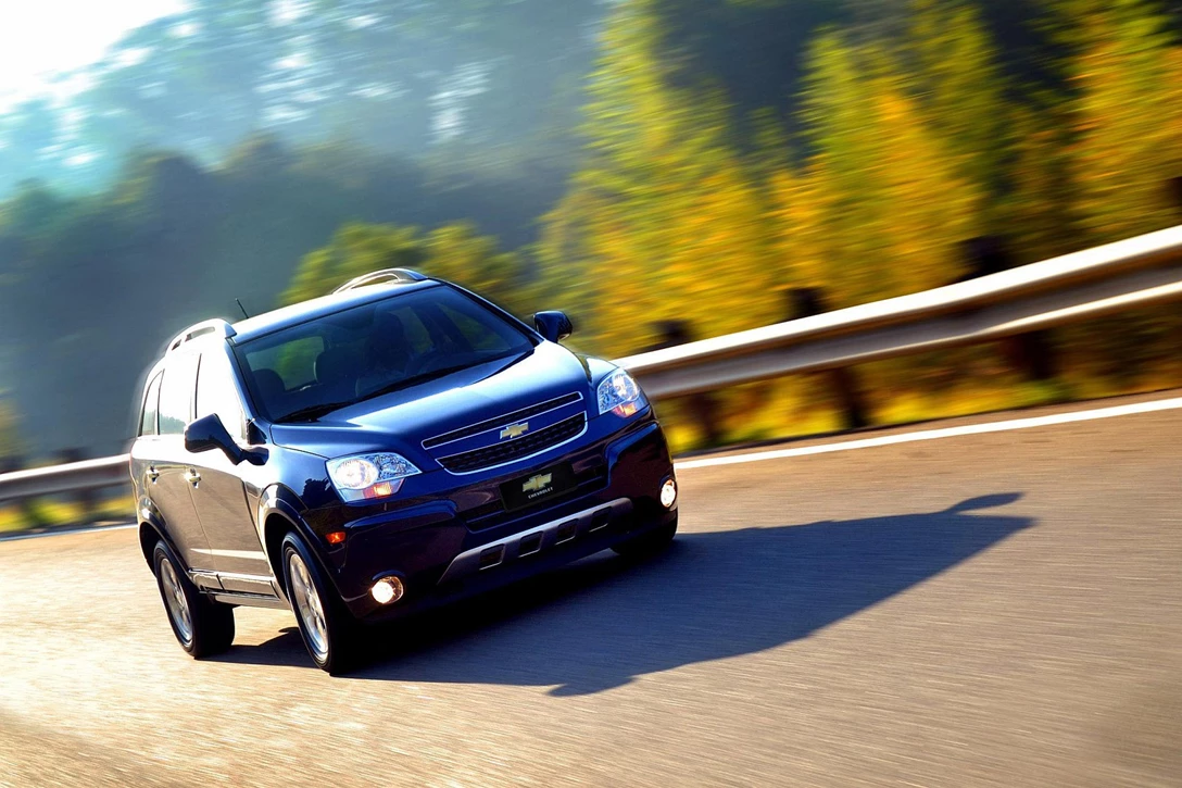 שברולט קפטיבה ספורט