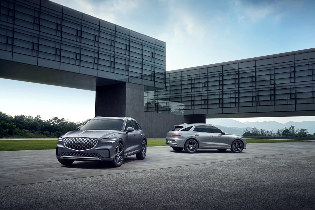 ג׳נסיס GV70 EV המחודש