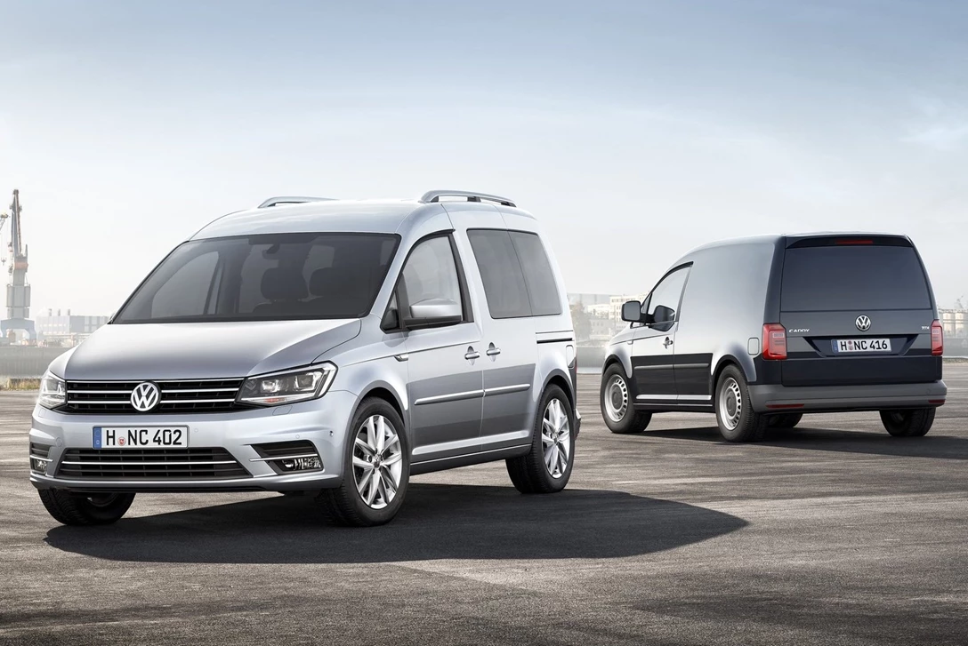 פולקסווגן קאדי 2015