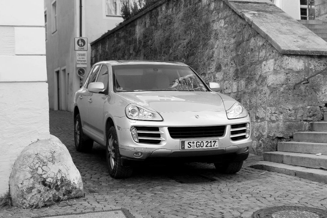 פורשה קאיין S