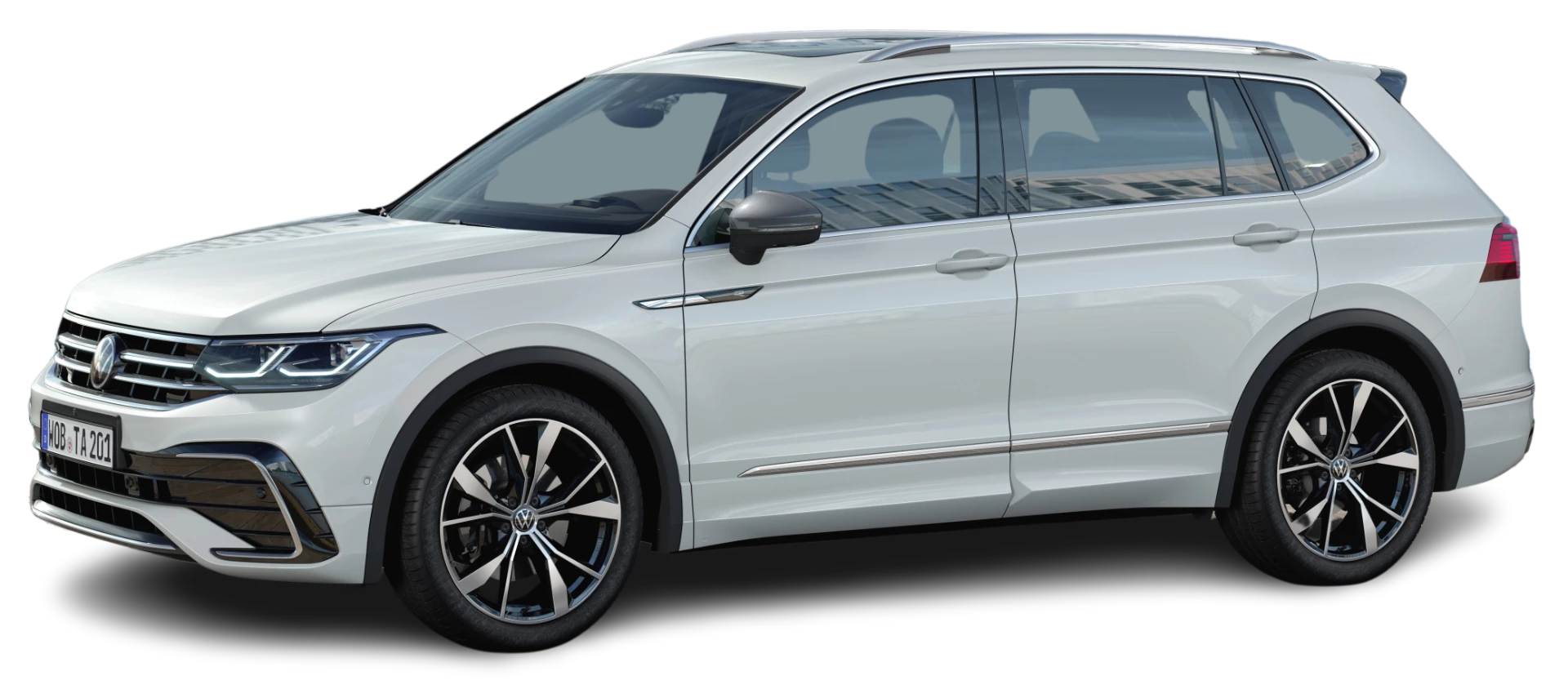 פולקסווגן טיגואן אולספייס