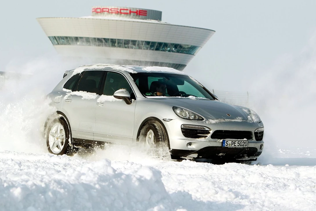 פורשה קאיין